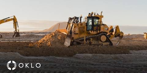Aurora-INL in Idaho Falls under construction (Images: Oklo)