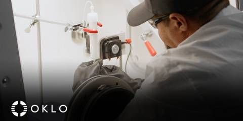 Oklo's Atomic Alchemy receives license to acquire, receive, store, process, refine, and distribute isotopes from its Radiochemistry Laboratory in Idaho Falls. (Image: Oklo)