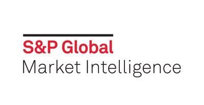 (PRNewsfoto/S&P Global Market Intelligence)