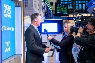 TC Energy interviewed at the NYSE on March 17th.
