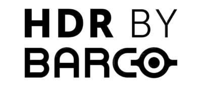 HDR By Barco Logo (PRNewsfoto/Barco, Inc.)