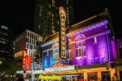 The Paramount Theatre