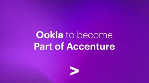 Accenture has entered into an agreement to acquire Ookla, a global leader in network intelligence, competitive benchmarking and customer experience analytics.