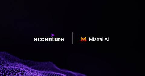 Accenture and Mistral AI have announced a multi-year strategic collaboration designed to help organizations in Europe and around the world scale advanced AI.