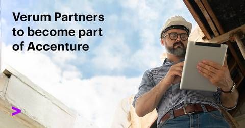 Accenture has agreed to acquire Verum Partners, an infrastructure and capital projects management firm with deep expertise in the mining, metals, transportation, logistics, chemicals and energy industries.