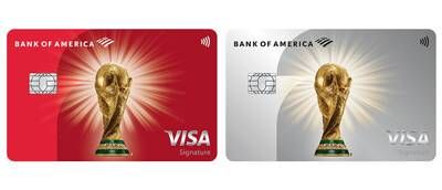 FIFA World Cup 2026™ Customized Cash Rewards Visa® and FIFA World Cup 2026™ Unlimited Cash Rewards Visa®