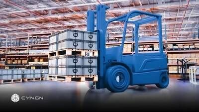 Over the past year, Cyngn and NVIDIA engineering teams have worked together to enable Cyngn's detailed forklift models. By bringing its validated vehicle dynamics models into a realistic digital factory environment in Isaac Sim, Cyngn can test how its forklifts move, turn, and respond to different surfaces before they operate in customer facilities.