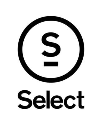 Select Black & White Logo
