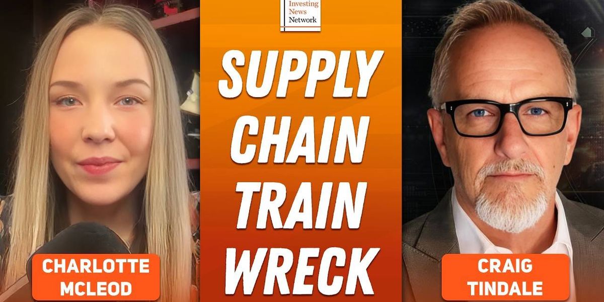 Bio Battery Icon Craig Tindale: Metals Supply Reckoning Coming, Expect Mayhem Short Term ...