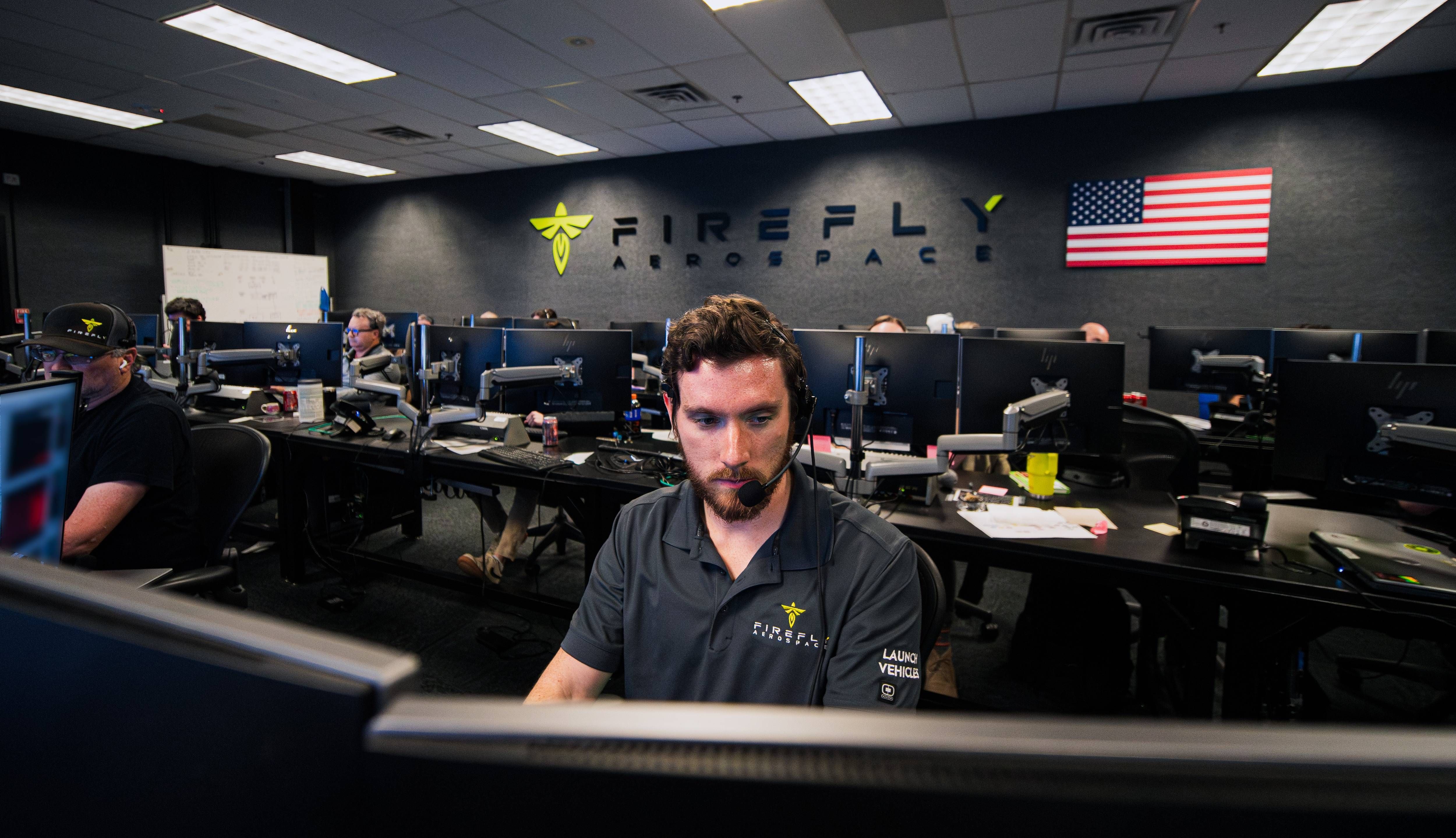 Firefly Aerospace Launch Control Center