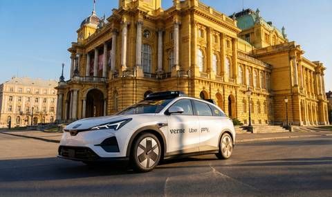 Uber, Pony.ai, and Verne partner to launch Europe's first commercial Robotaxi service, beginning soon in Zagreb