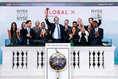 Global X ETFs debuts NYSE 100 fund NYSX
