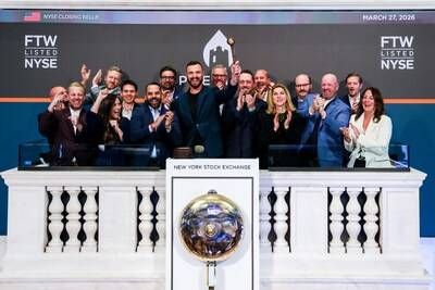 Presidio celebrates its NYSE listing on March 27.