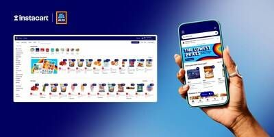 ALDI U.S. Debuts New Nationwide Digital Experience Using Instacart's Enterprise Technology
