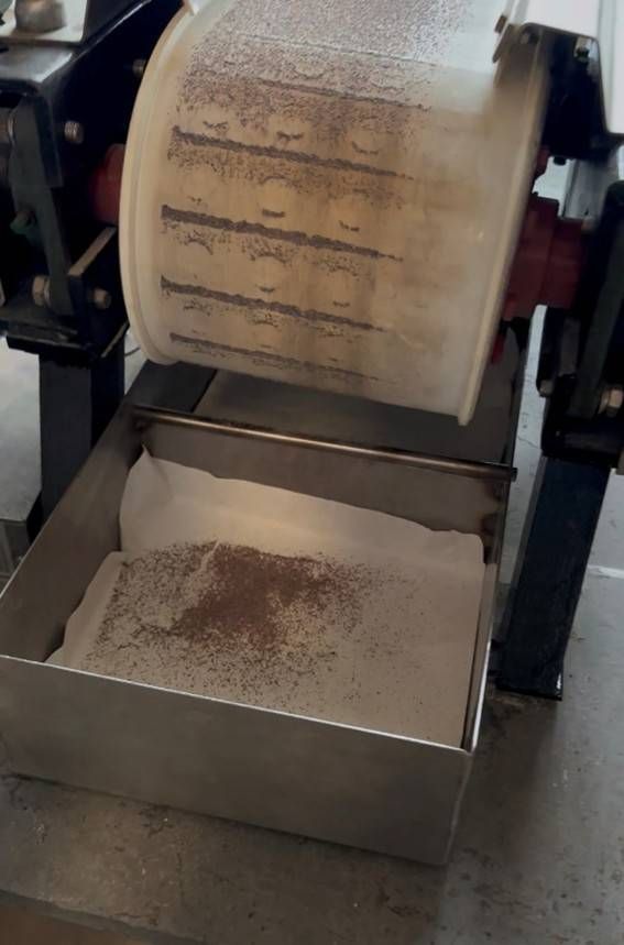 Polishing Test Work for Final Export Con (Eudialyte)