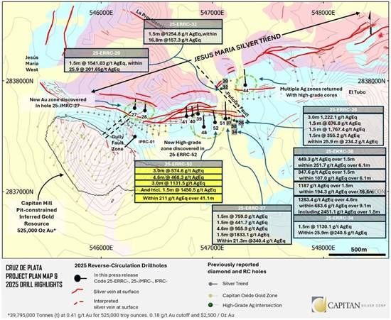 Cannot view this image? Visit: https://images.newsfilecorp.com/files/7373/290837_capitanfig1_550.jpg