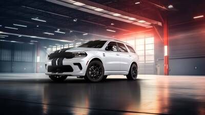 Dodge is celebrating America's 250th anniversary this summer with the introduction of the 2026 Dodge Durango America250 (A250) edition, infusing Dodge's unmistakable American muscle with special-edition content that celebrates power, heritage and patriotic grit.