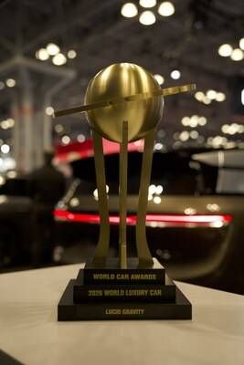 Lucid Gravity has been named 2026 World Luxury Car of the Year by the esteemed World Car Awards program. In an awards category open to electric, hybrid, and internal-combustion vehicles, Lucid's all-electric SUV was recognized by a global jury of more than 100 acclaimed automotive journalists from around the globe. Lucid is now 2-for-2 in this award category, with the Lucid Air sedan named World Luxury Car of the Year in 2023.