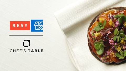 American Express, Resy, and Chef's Table kick off their expansive partnership this June with an intimate narrative-driven dinner series, followed by a culinary festival and an awards ceremony.