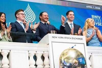 Blue Water Acquisition IV celebrated IPO April 1