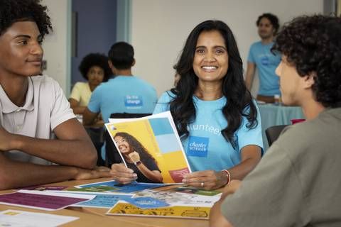 Charles Schwab helps young people and families build financial confidence and stability—laying the foundation for brighter futures and stronger communities.