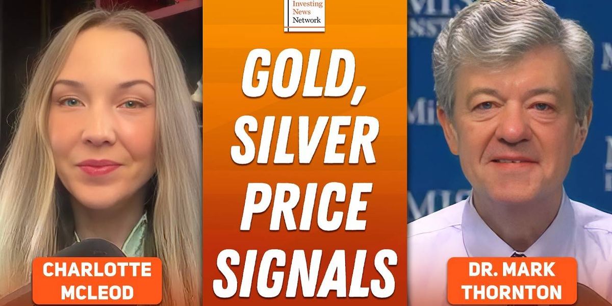 Dr. Mark Thornton: Has Gold Bottomed? Why it Fell, Key Price Drivers Now Dr. Mark Thornton: Has Gold Bottomed? Why it Fell, Key Price Drivers Now