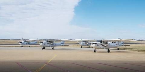 Factory-new Cessna Skyhawks (Model 172) to take flight as Textron Aviation names five 2026 Top Hawk recipients—helping train the next generation of pilots
