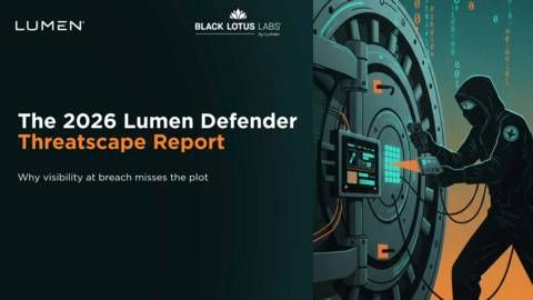 2026 Lumen Defender Threatscape Report