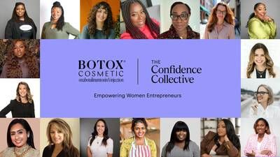 Entrepreneurs interested in participating in The Confidence Collective are encouraged to apply now through April 29, 2026, at www.botoxcosmetic.com/realimpact. For more information about BOTOX® Cosmetic (onabotulinumtoxinA), please see accompanying important safety information including boxed warning.