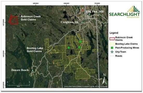 Cannot view this image? Visit: https://images.newsfilecorp.com/files/9828/291614_searchlight_550.jpg