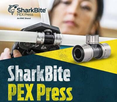 SharkBite PEX Press