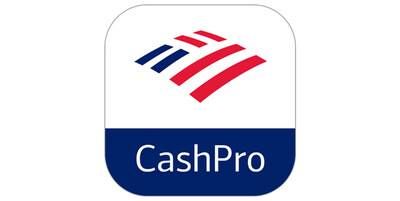 CashPro App Icon (PRNewsfoto/Bank of America Corporation)