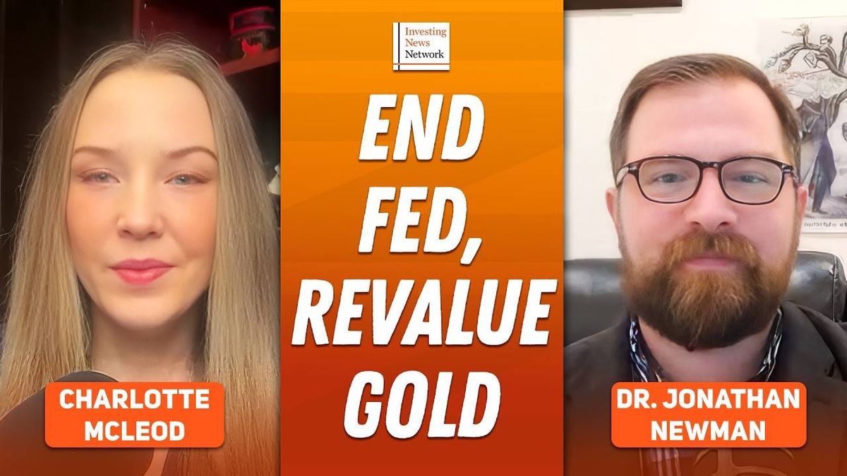 Dr. Jonathan Newman: Gold, Fiat and the Fed — An Austrian Economist’s View