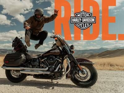 Learn more at harley-davidson.com