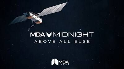 MDA MIDNIGHT (CNW Group/MDA Space)