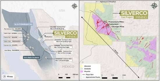 Cannot view this image? Visit: https://images.newsfilecorp.com/files/10393/292137_silvercofig3_550.jpg