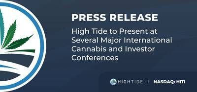 High Tide Inc., April 13, 2026 (CNW Group/High Tide Inc.)