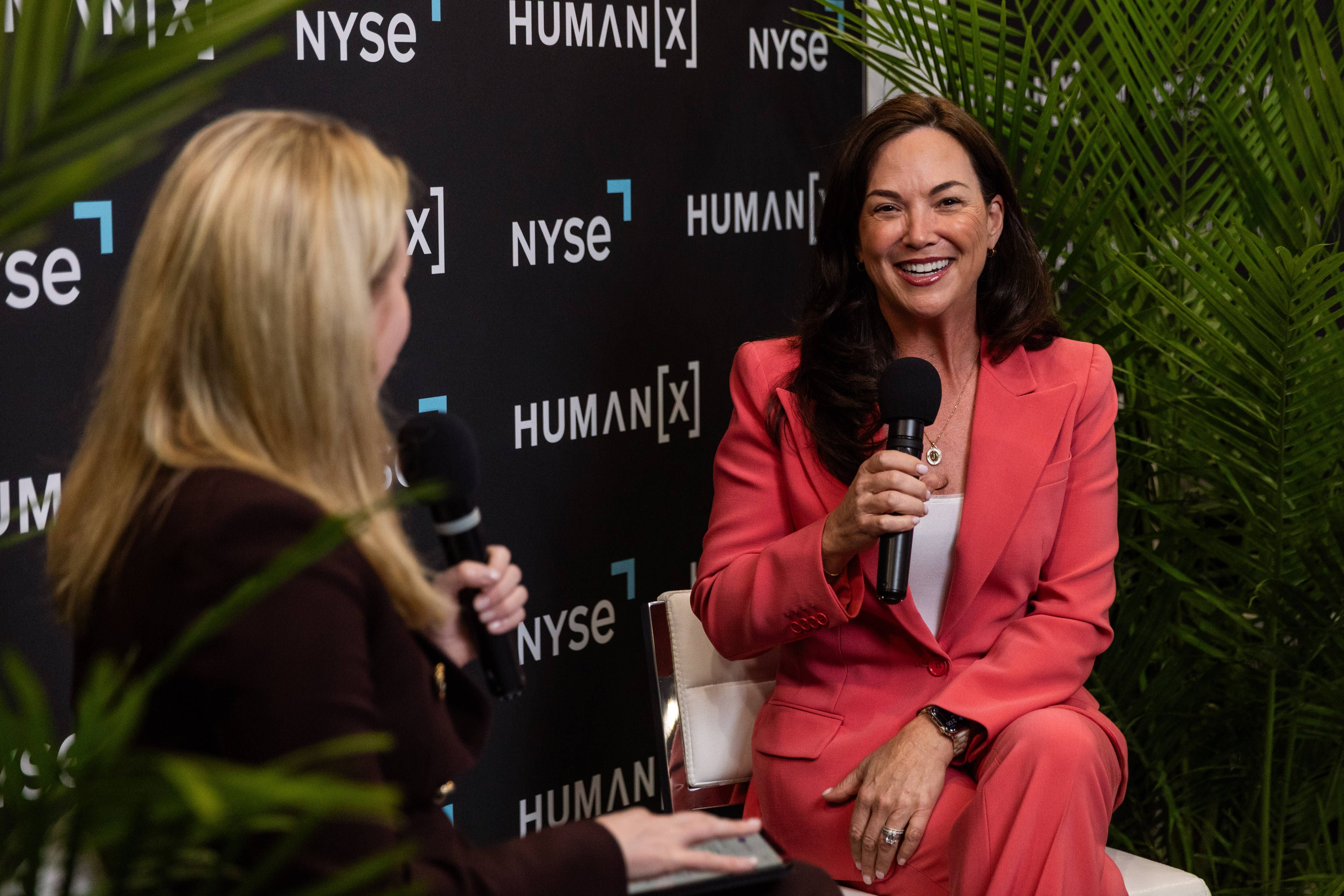 PagerDuty CEO Jennifer Tejada interviewed with NYSE.