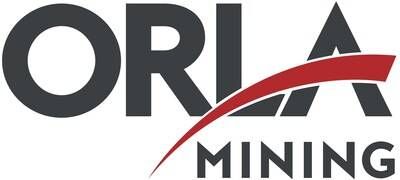 Orla Mining Ltd. Logo (CNW Group/Orla Mining Ltd.)