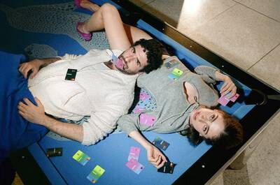 Two friends. One realization. The app they've always used to pay each other back can also earn them cash back. Rachel Sennott and Jordan Firstman for Venmo.