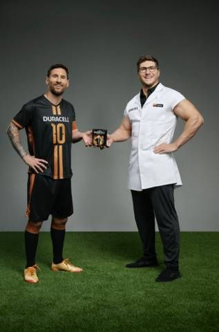 Duracell Partners with Lionel Messi to Reveal Why He's Built Different