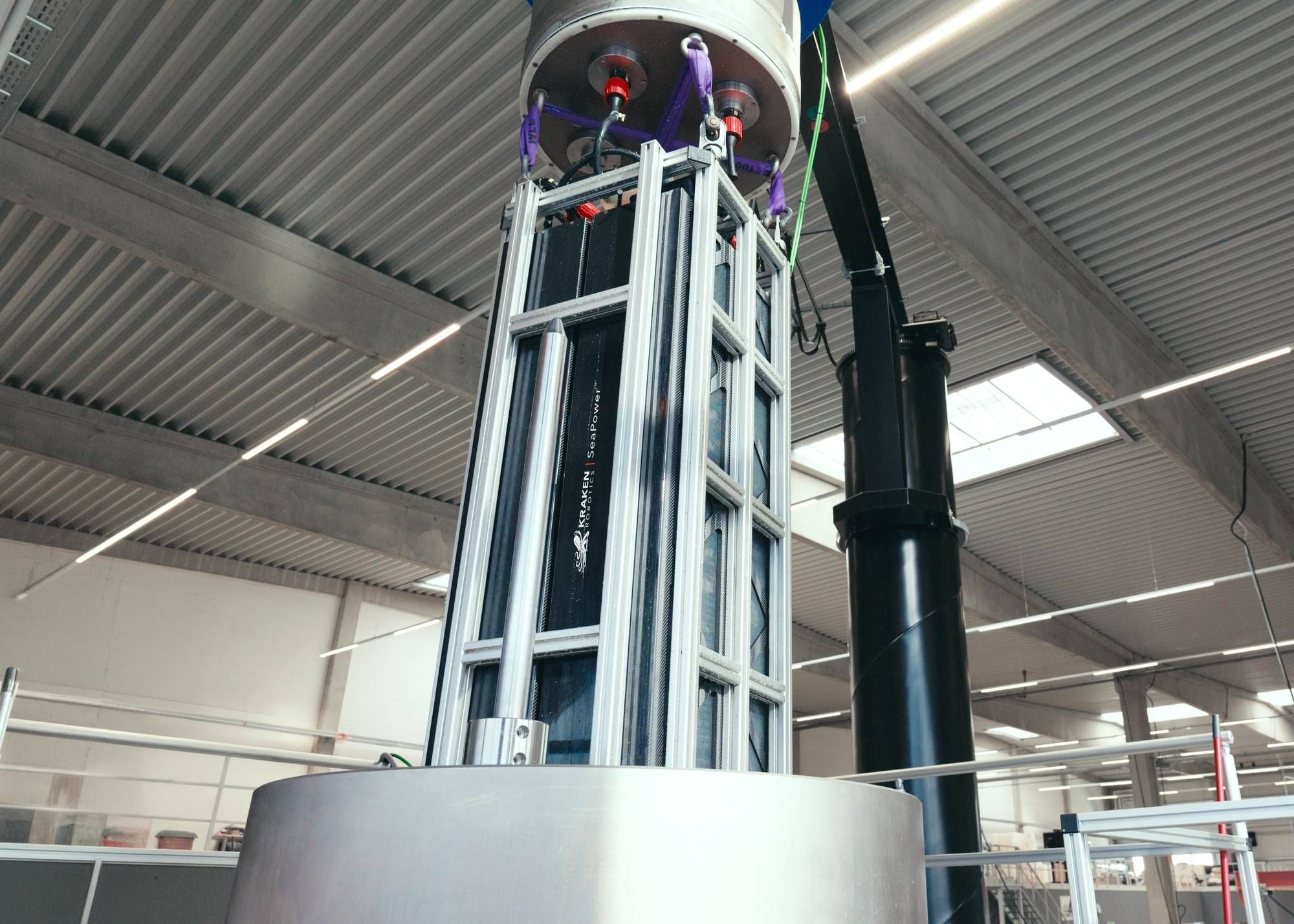 Kraken SeaPower Batteries