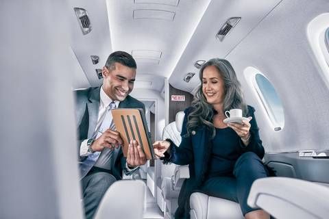 Responding to customer demand, Starlink high-speed connectivity now available as an Aftermarket option on the Cessna Citation Ascend; 560XL series achieves EASA certification