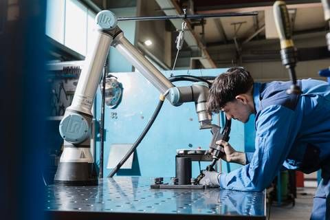 Universal Robots pioneered collaborative robotics and has more than 100,000 industrial cobots deployed worldwide.