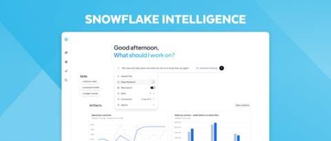 Snowflake Intelligence acts as a personal work agent, combining enterprise data, business context, and connected systems to deliver insights and automate tasks