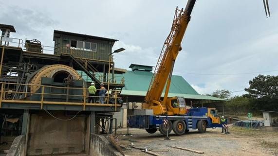 Assessment of Svetlana ball mill is underway.