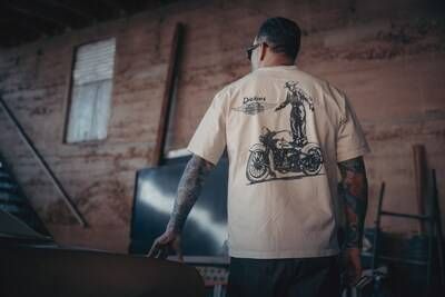 Shop now at h-d.com and dickies.com