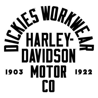 Shop now at h-d.com and dickies.com