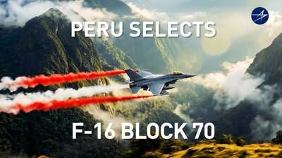 The F-16 Block 70 will deliver the advanced capabilities and performance needed to address Peru's most pressing defense requirements now and for decades to come.