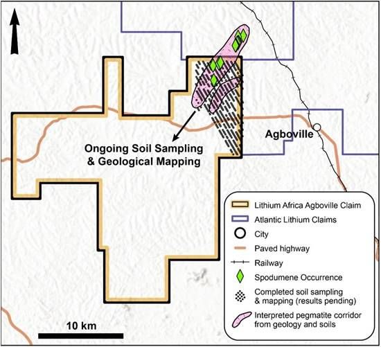 Cannot view this image? Visit: https://images.newsfilecorp.com/files/11554/294037_lithiumafrica3_550.jpg